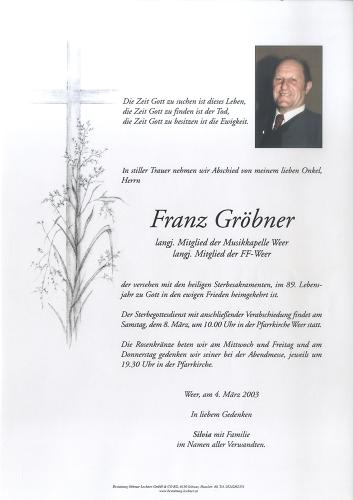 Parte von Franz Gröbner
