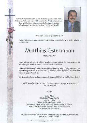 Parte von Matthias Ostermann