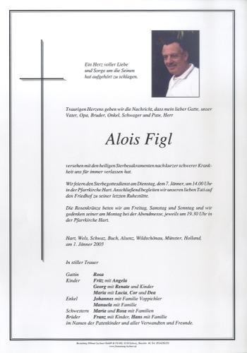 Parte von Alois Figl