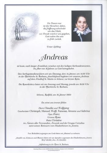 Parte von Andreas Plattner