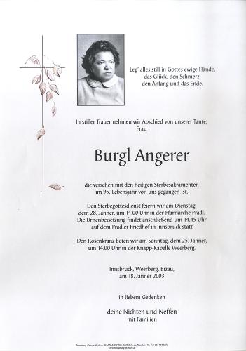 Parte von Notburga Angerer