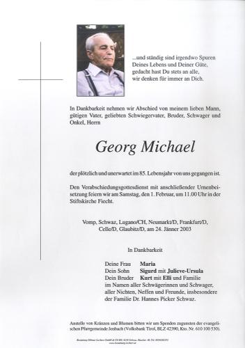 Parte von Georg Michael