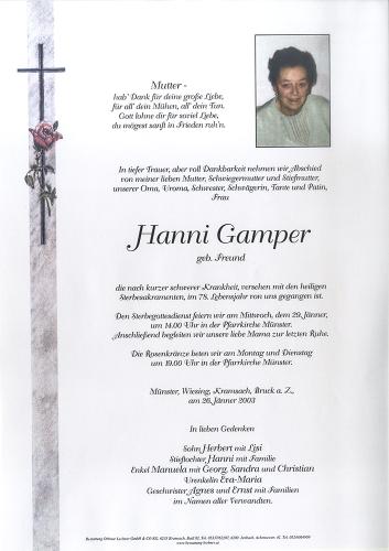 Parte von Johanna Gamper