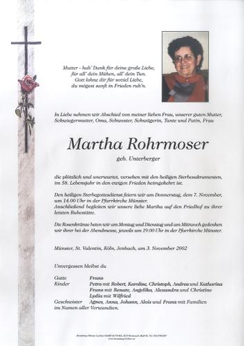 Parte von Anna Rohrmoser