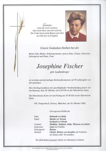 Parte von Josephine Fischer