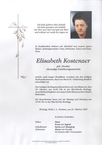 Parte von Elisabeth Kostenzer