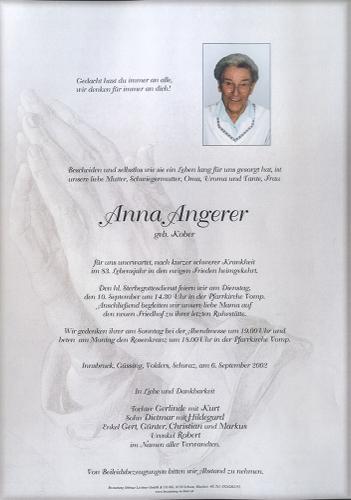 Parte von Anna Angerer