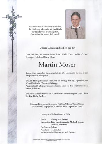 Parte von Martin Moser