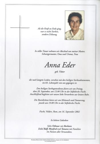 Parte von Anna Eder