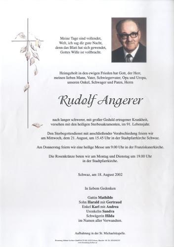Parte von Rudolf Angerer