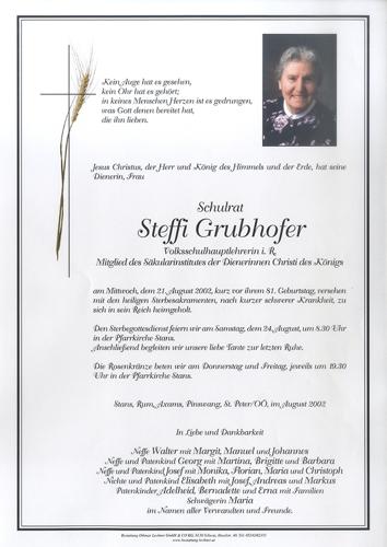 Parte von Stefanie Grubhofer