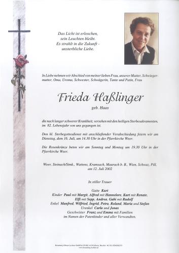 Parte von Frieda Ha%C3%9Flinger