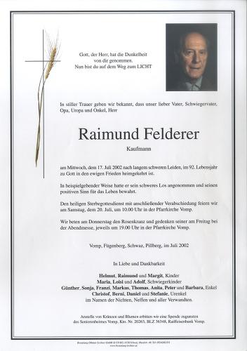 Parte von Raimund Felderer