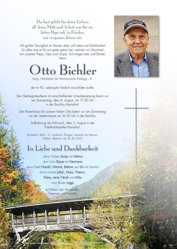 Parte von Otto Bichler
