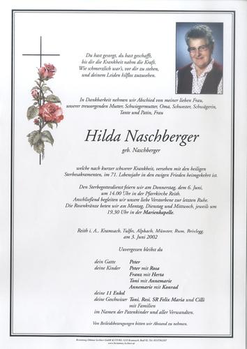 Parte von Hilda Naschberger