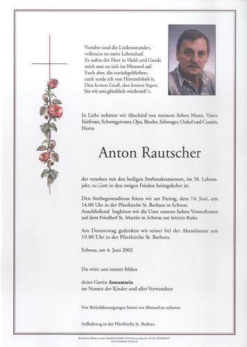 Parte von Anton Rautscher