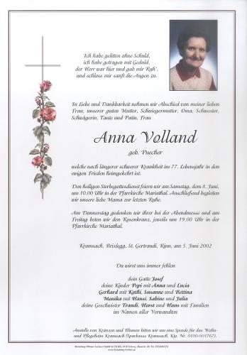 Parte von Anna Volland