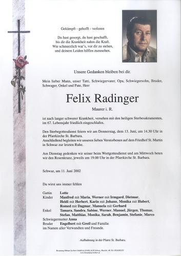 Parte von Felix Radinger