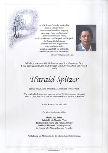 Parte von Harald Spitzer