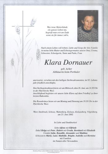 Parte von Klara Dornauer