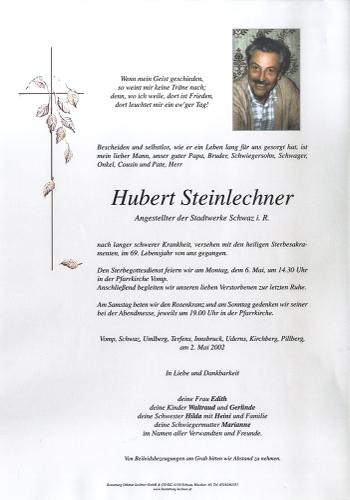 Parte von Hubert Steinlechner