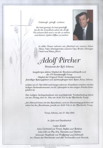 Parte von Adolf Pircher