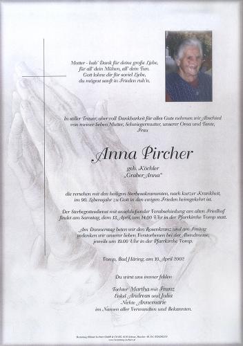 Parte von Anna Pircher