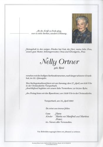 Parte von Nelly Ortner