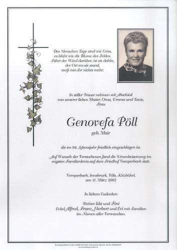Parte von Genovefa Pöll