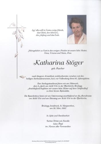 Parte von Katharina Stöger