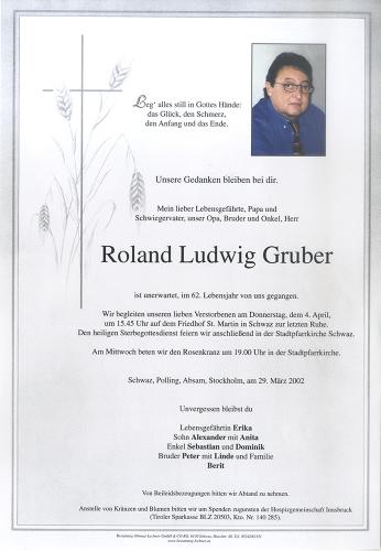 Parte von Roland Gruber