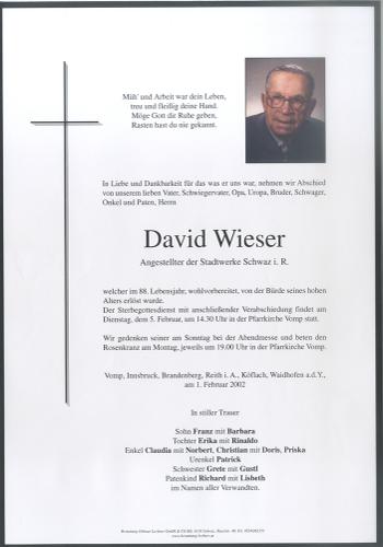 Parte von David Wieser