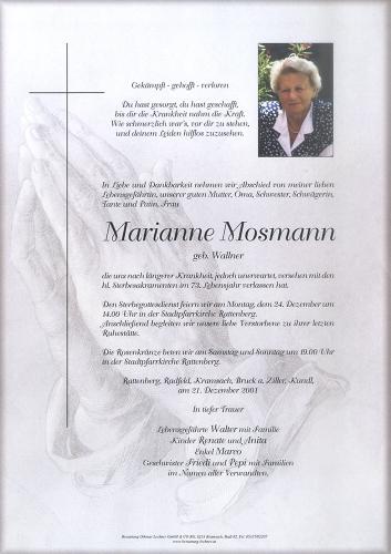 Parte von Marianne Mosmann