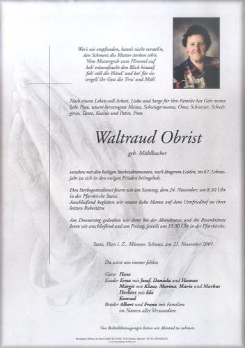 Parte von Waltraud Obrist