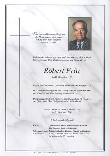 Parte von Robert Fritz