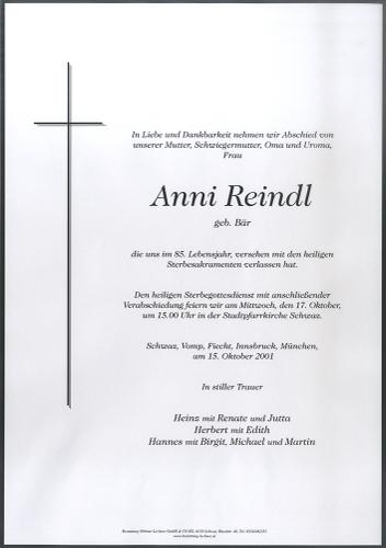 Parte von Anni Reindl