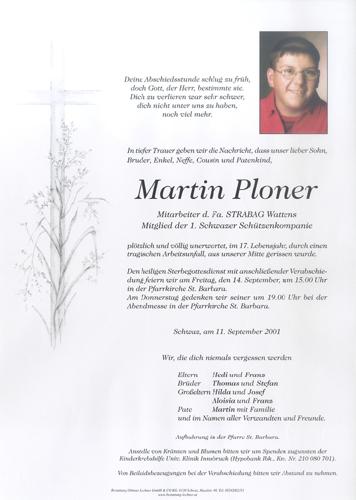 Parte von Martin Ploner