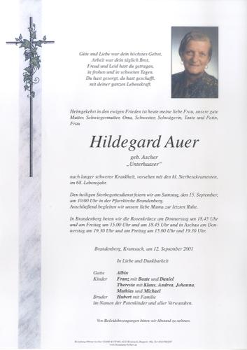 Parte von Hildegard Auer
