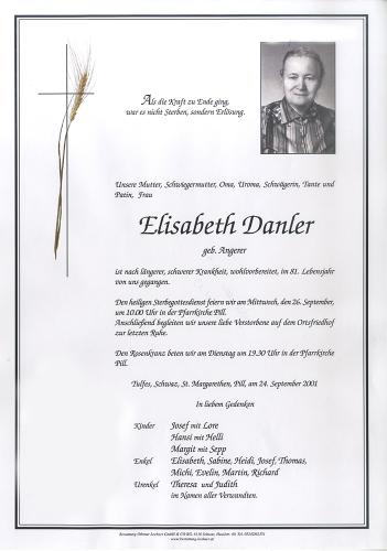 Parte von Elisabeth Danler