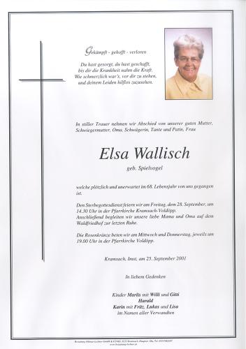 Parte von Elisabeth Wallisch