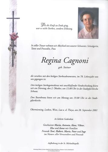 Parte von Regina Cagnoni