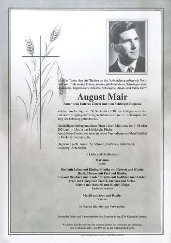 Parte von August Mair