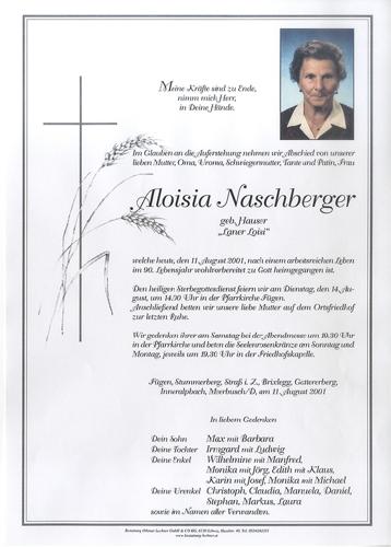 Parte von Aloisia Naschberger