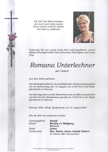 Parte von Romana Unterlechner
