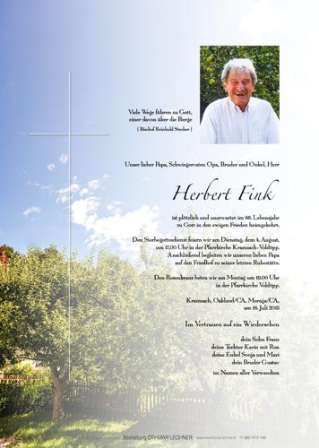 Parte von Herbert Fink