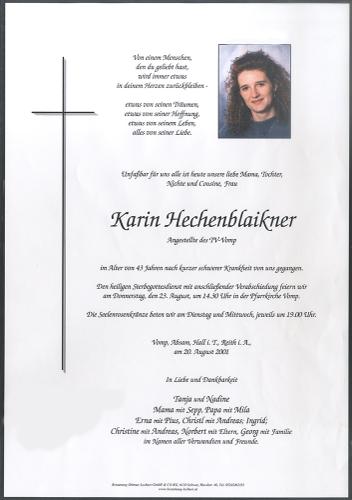 Parte von Karin Hechenblaikner