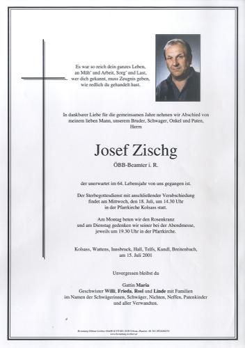 Parte von Josef Zischg