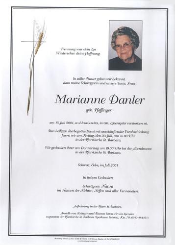 Parte von Marianne Danler