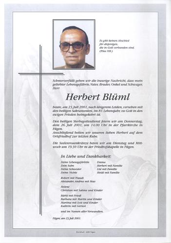 Parte von Herbert Blüml