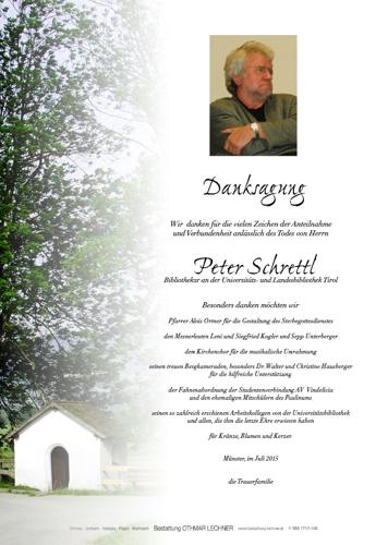 Parte von Peter Schrettl